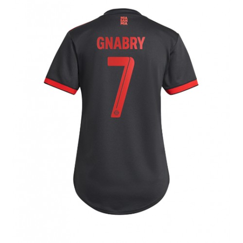 Bayern Munich Serge Gnabry #7 Tredjedrakt Kvinner 2022-23 Kortermet Bayern Munich Serge Gnabry #7 Tredjedrakt Kvinner 2022-23 Kortermet